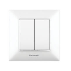 Двоен ключ СХ-5 Panasonic Arkedia Slim, бял