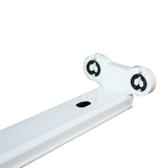 Шина за 2 LED пури, 120cm