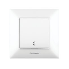 Девиаторен ключ сх-6 Panasonic Arkedia Slim, бял