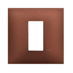 Декоративна рамка немски стандарт bticino Classia, 1 модул, керемидено