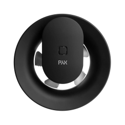 Вентилатор Smart PAX, Ф100-120mm, 4W, 110m3/ч, 20dB, черен