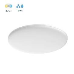 LED плафон Vito Venera, 50W, 3CCT, IP40, Ф450mm