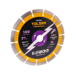 Диамантен диск Tolsen, 230х10х22.2mm
