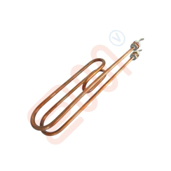 Нагревател за бойлер Electrotherm, с нипел, меден, Ф8mm, 3000W