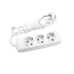 Разклонител шуко, 5m, 3 гнезда, със защита за деца X-tendia