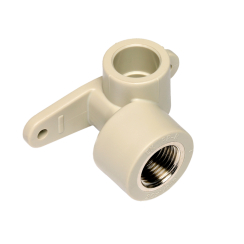 КОЛЯНО ЗА СТЕНА ЕКСЦЕНТРИЧНО Дясно PPR Wavin, 20х1/2“