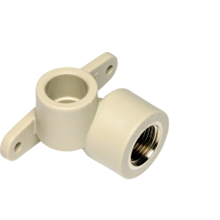 КОЛЯНО ЗА СТЕНА ЕКСЦЕНТРИЧНО Ляво PPR Wavin, 20х1/2"