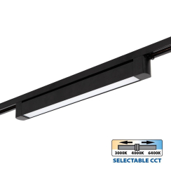 Линейно тяло за релсов монтаж Drax LED, 30W, 3000K-4000K-6400K, 230V