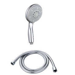 Душ слушалка, шлаух и окачалка комплект