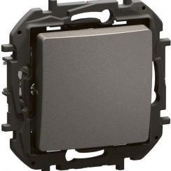 Механизъм единичен ключ сх. 1 Legrand Niloé, крем