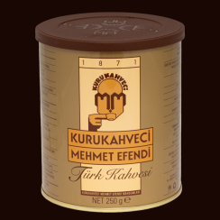 Турско кафе Мехмед Ефенди мляно кен 250гр.
