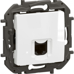 Розетка RJ45 cat.5e UTP цвят Бял Niloe New Legrand