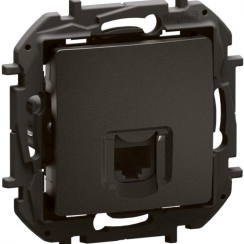 Розетка 1x RJ45 CAT5E Niloe New Legrand, черна