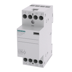 Модулен контактор Siemens Insta 5TT5 25A, 230V, 4NO
