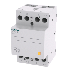 Модулен контактор Siemens Insta 5TT5 40A, 230V, 2NO+2NC