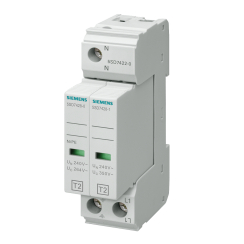 Катоден отводител Siemens SPD 350V, 20kA, 1P+N тип 2