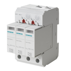 Катоден отводител Siemens SPD 1000V, 40kA, 2P тип 1+2