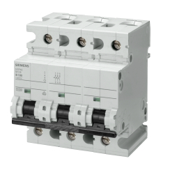 Автоматичен прекъсвач Siemens 5SP4, 3P, 80A, 10kA, крива С