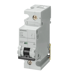 Автоматичен прекъсвач Siemens 5SP4, 1P, 125A, 10kA, крива С