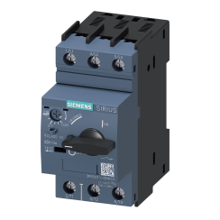 Моторна защита Siemens 3RV2 S00, 4kW, TM 7-10A, 100kA