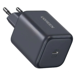 ЗАРЯДНО УСТРОЙСТВО X524 1xUSB-C 45W GaN mini UGREEN - ЧЕРЕН