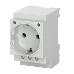 Контакт за DIN шина Siemens 5TE6, 16A, 2.5DIN