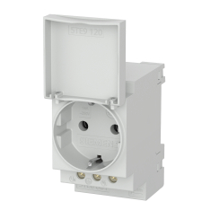 Контакт с капак за DIN шина Siemens 5TE6, 16A, 2.5DIN