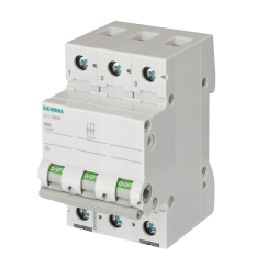 Товаров прекъсвач шалтер Siemens 5TL1, 440V, 80A, 3P