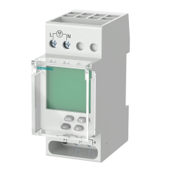 Седмичен таймер Siemens цифров с LCD, min 1min, резерв 3 години, 1 C/O, 16A, 250VAC
