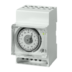 Дневен аналогов таймер Siemens min 15min, без резерв, 1C/O 16A 230VAC