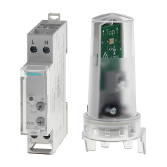 Датчик за осветеност Siemens, комплект с фотоклетка IP65, 1NO, 16A 230VAC