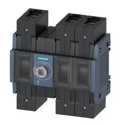 Разединител Siemens 3KD2, S2, 3P 125A, I-0 без ръкохватка