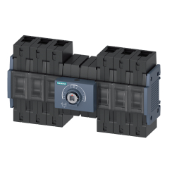 Разединител Siemens 3KC0, S2, 3P 100A, I-0-II без ръкохватка
