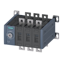 Разединител Siemens 3KC0, S3, 3P 250A, I-0-II без ръкохватка