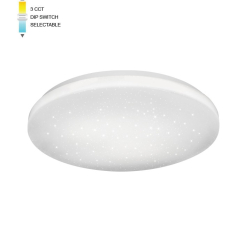 LED плафон Cosmos R-26, 12W, 3000-6000K, Ф260mm