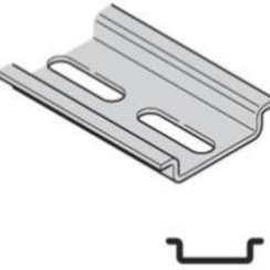 DIN шина 35х7.5х1мм перфорирана поцинкована 0.5м Scame
