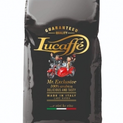 Lucaffe Mr. Exclusive 100% Arabica 1кг, зърна