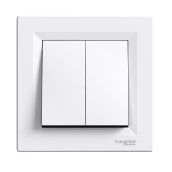 Ключ сх. 5 Schneider Asfora, бял