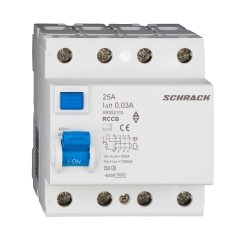 ДТЗ Schrack Amparo, 4P, 25A, 30mA, тип А