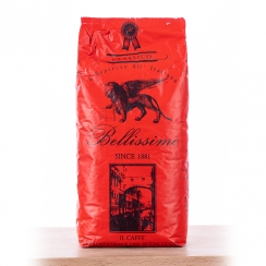 Bellissimo Coffee Red 1кг, зърна