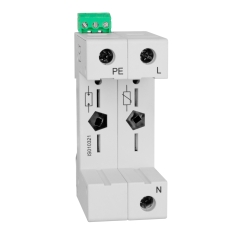 Основа за арестор Vartec TII, 2P L+N за модул VVM, VGM, сигн.