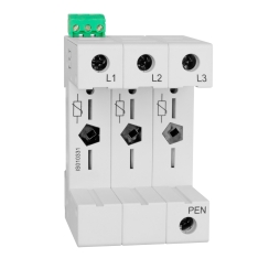 Основа за арестор Vartec TII, 3P за модул 3x VVM, сигн.