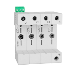 Основа за арестор Vartec TII, 4P за модул 4x VVM, сигн.