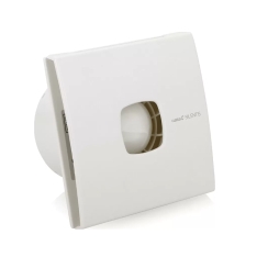 Вентилатор Cata Silentis, Ф100mm, бял, с клапа