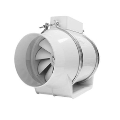 Канален вентилатор Dospel Turbo, осов, двускоростен, Ф125