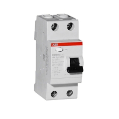 ДТЗ ABB FH202, 2P, 40A, 30mA, тип AC
