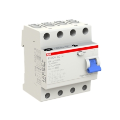 ДТЗ ABB FH204, 4P, 63A, 30mA, тип AC