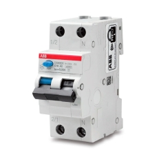 ДТЗ + АП ABB DSH201, 1P+N, C40, 30mA, крива C