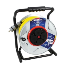 Макара Commel Anti-Twist N07V3V3-F, 4 гнезда, 50m, 1.5mm
