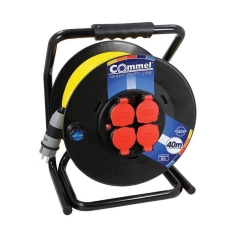 Макара Commel Anti-Twist N07V3V3-F, 4 гнезда, 30m, 1.5mm
